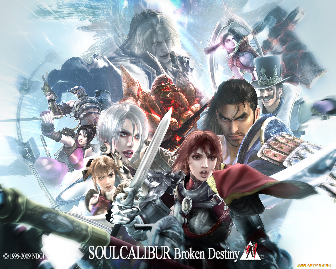 soulcalibur, broken, destiny, , 